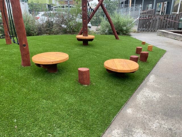 En balanceplatform..