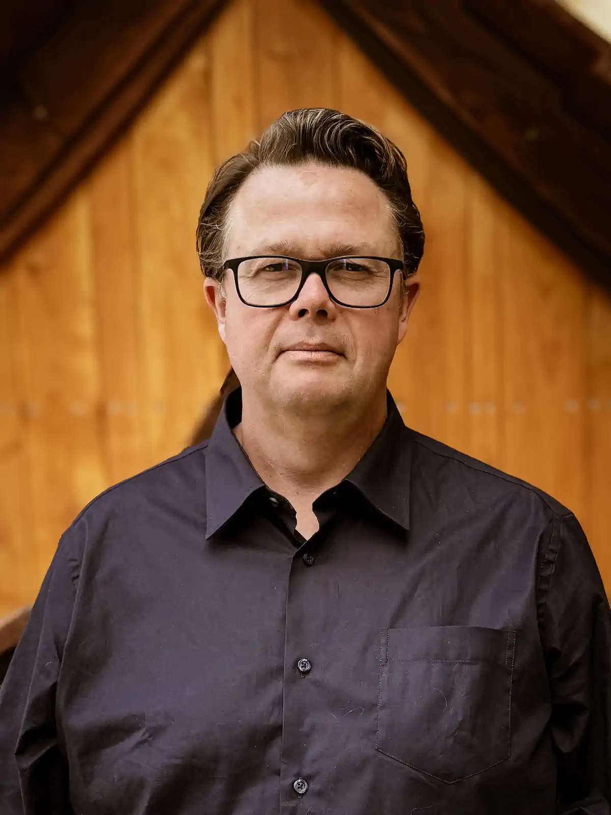 Portrætfoto af Morten Zastrow, der er direktør og sælger hos Eventyrleg