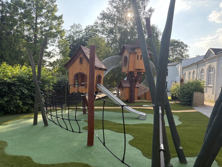 Rungsted privat realskole legeplads
