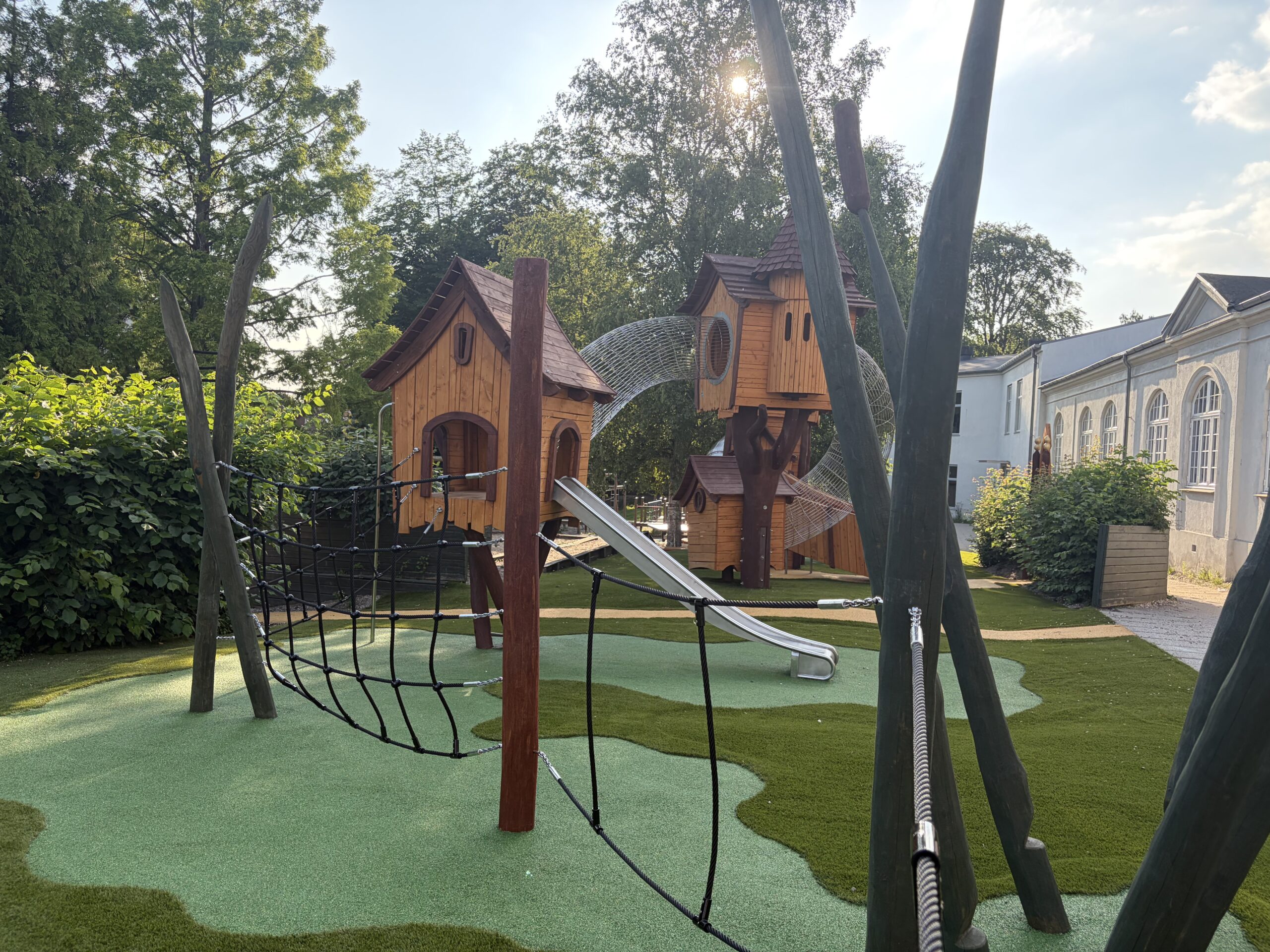 Rungsted privat realskole legeplads